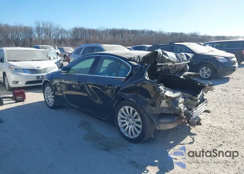 2012 Buick Regal from USA, damaged, VIN 2G4GR5EK8C9136605